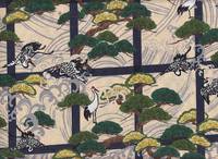 Kranich blau Kranich blau