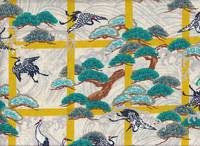 Kranich gelb Kranich gelb