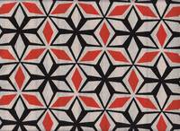 Sterne rot Doubleface Sterne rot Doubleface