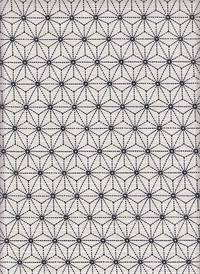 Sashiko Asanoha weiß Sashiko Asanoha weiß