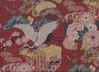 Kranich rot PE Jacquard Kranich rot PE Jacquard