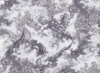 Drache klein weiß Drache klein weiß