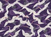 Kranich lila Kranich lila