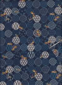 Libellen Kreise blau Libellen Kreise blau