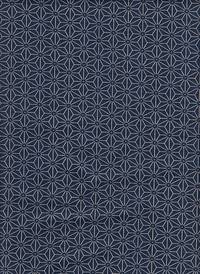 Asanoha blau Asanoha blau