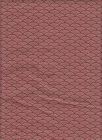 Seigaiha rot Seigaiha rot