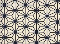 Asanoha weiß Asanoha weiß