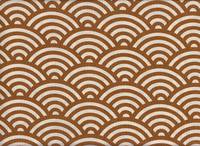 Seigaiha ocker Seigaiha ocker