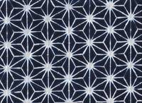 Asanoha groß blau Asanoha groß blau