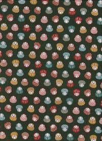 Daruma klein grün Daruma klein grün