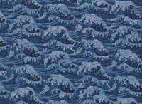 Wellen blau Wellen blau