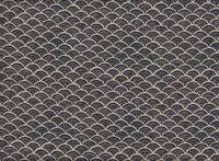 Seigaiha klein dunkelblau Seigaiha klein dunkelblau