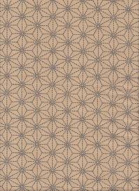 Asanoha sashiko creme Asanoha sashiko creme