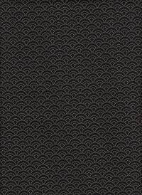 Seigaiha klein schwarz Seigaiha klein schwarz