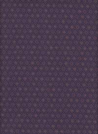 Asanoha bunt violett Asanoha bunt violett