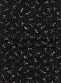 Libellen und Pfeil schwarz Libellen und Pfeil schwarz