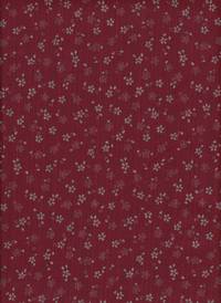 Sakura asanoha rot/schwarz beidseitig Sakura asanoha rot/schwarz beidseitig