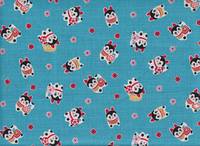 Inu Hariko hellblau Inu Hariko hellblau