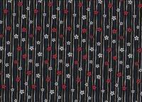 Kirschblüten klein schwarz Kirschblüten klein schwarz