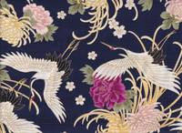 Kranich & Kiku blau Kranich & Kiku blau