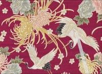 Kranich & Kiku rot Kranich & Kiku rot