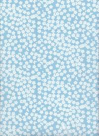 Kirschblüten hellblau Kirschblüten hellblau