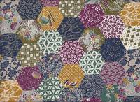 Kikkô hanabishi lila Kikkô hanabishi lila