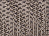 Asanoha weiß/blau Asanoha weiß/blau