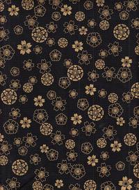 Kirschblüten schwarz gold Kirschblüten schwarz gold