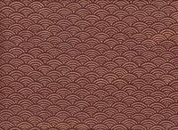 Seigaiha rot gold Seigaiha rot gold