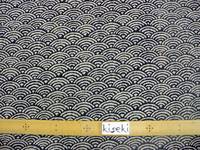 Seigaiha groß indigoblau Seigaiha groß indigoblau