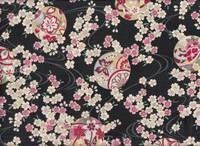 Sakura temari schwarz Sakura temari schwarz