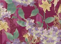 Summer Hydrangea red Summer Hydrangea red