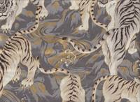 Tiger groß grau Tiger groß grau