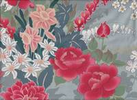 Floral Garden mint Floral Garden mint