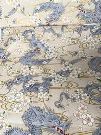 Hyakka Ryoran - Drache & Sakura creme Hyakka Ryoran - Drache & Sakura creme