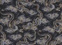 Hyakka Ryoran - Cloud Dragon black Hyakka Ryoran - Cloud Dragon black