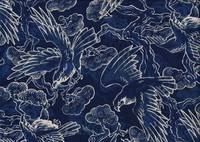 GOSAIYUBOKU - Adler dunkelblau GOSAIYUBOKU - Adler dunkelblau