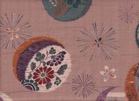 Blumen Temari beige Blumen Temari beige