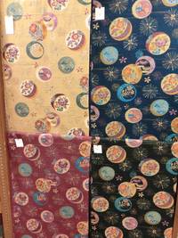 Blumen Temari schwarz Blumen Temari schwarz