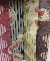 Blumen Streifen grün Blumen Streifen grün