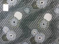 Kiku Asanoha schwarz Jacquard Kiku Asanoha schwarz Jacquard