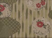 Blumen Streifen grün Blumen Streifen grün