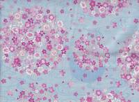 Blütenkreise blau Blütenkreise blau