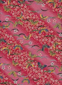 Sakura & Schmetterling rot Sakura & Schmetterling rot