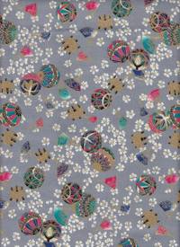 Blüten temari grau Blüten temari grau