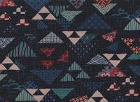 Sankakkei Patch blau Sankakkei Patch blau