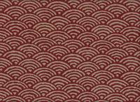 Seigaiha groß rot Seigaiha groß rot