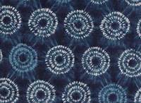 Shibori indigoblau Shibori indigoblau