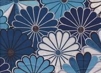 Chrysantheme groß blau Chrysantheme groß blau